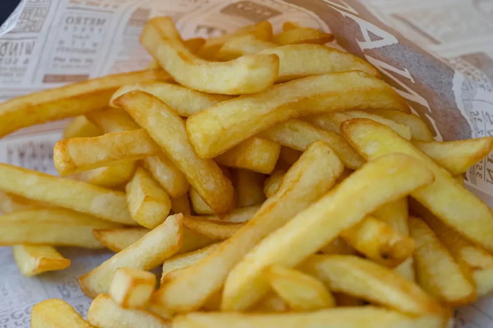 Friterie à Charleroi