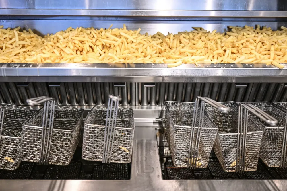 Snack friterie à Charleroi