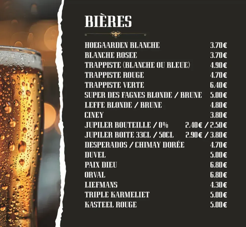 Bières